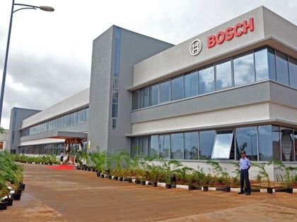 Bosch sets up sixth plant in India