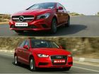 Mercedes-Benz CLA vs Audi A3: Spec comparison