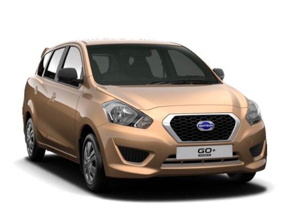 Datsun Go plus will come with airbags