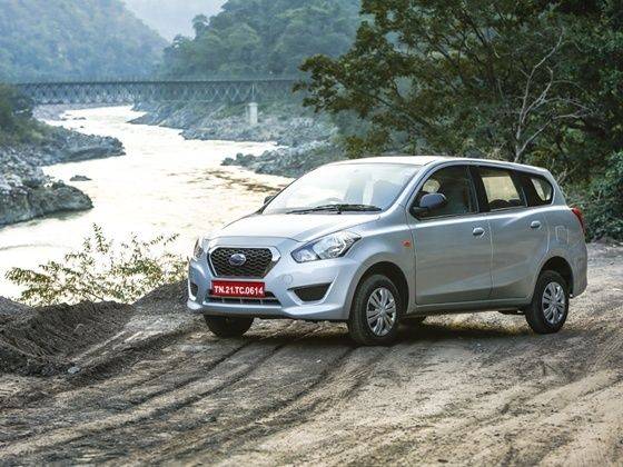 Datsun Go+ pre-bookings open up in India - ZigWheels