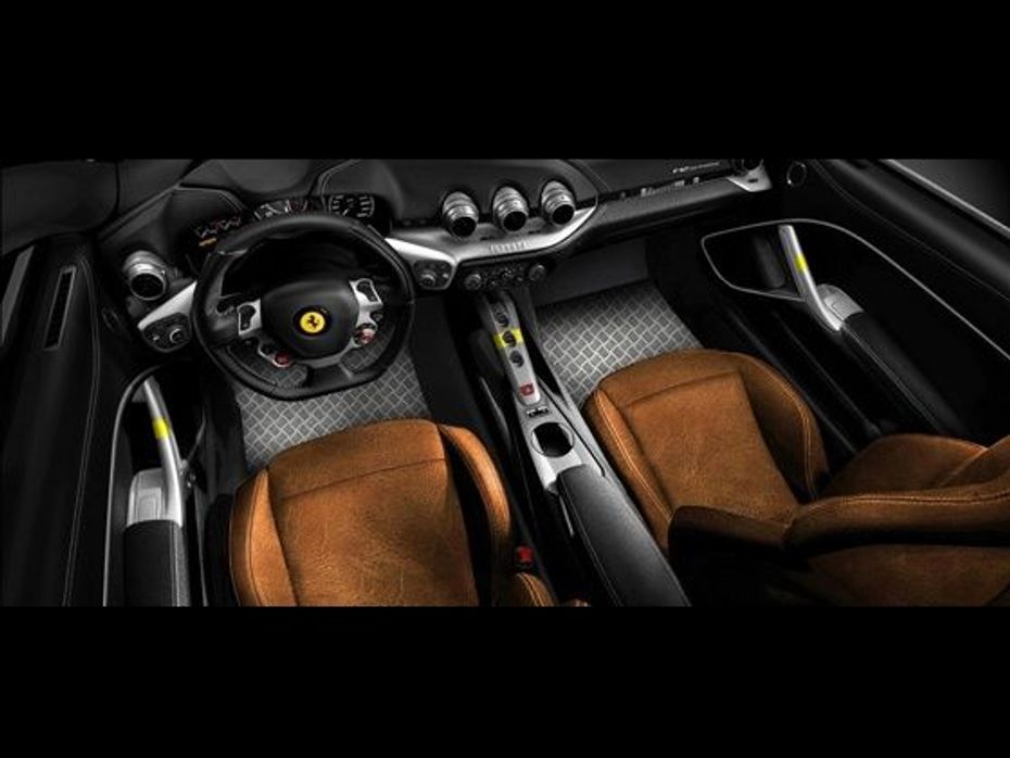 Ferrari F12 Berlinetta Tour de France 64 interior