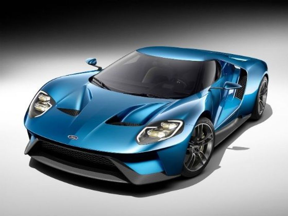 2017 Ford GT front static