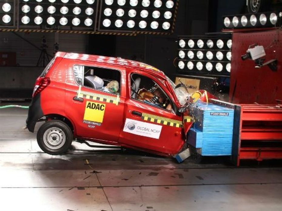 Crash tests to be mandatory from October 2017