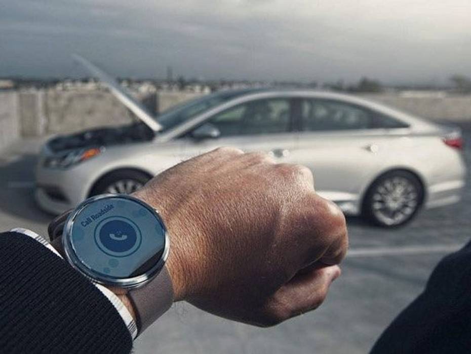 Hyundai to showcase Blue Link Android Wear App at CES