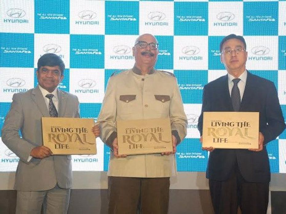 Hyundai Motor India unveils coffee table book