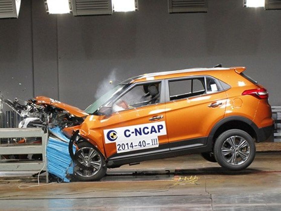 Hyundai ix25 gets five star ratings in C-NCAP