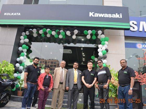 ninja kawasaki showroom near me