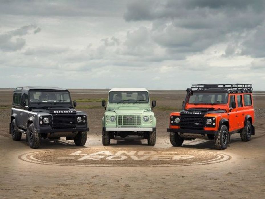 Land Rover Defender final special editions launched