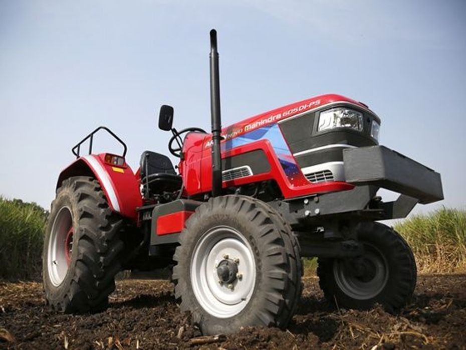 Mahindra Arjun Novo 650 DI-PS Tractor front