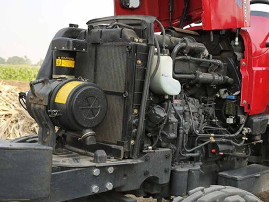 Mahindra Arjun Novo 650 DI-PS Tractor engine