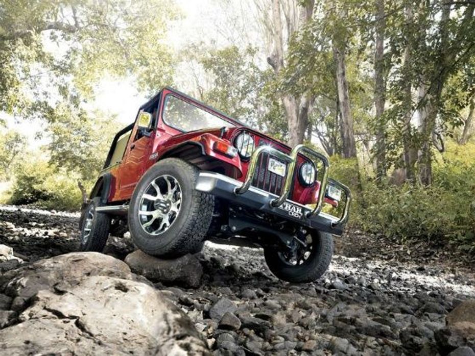 Mahindra Thar to get interior update in 2015