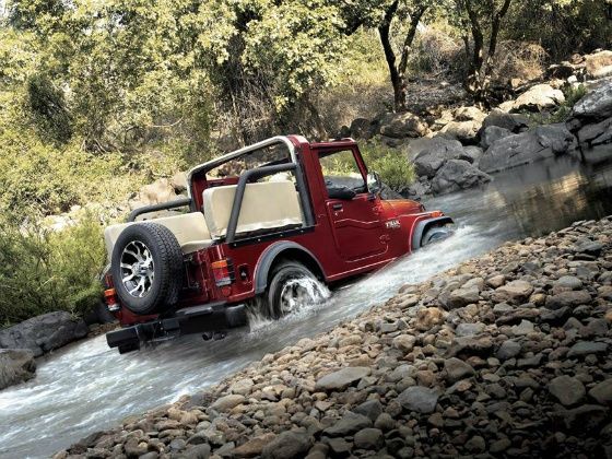 Mahindra Thar To Get Interior Update In India In 2015