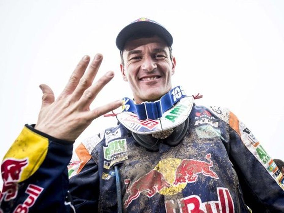 Marc Coma 2015 Dakar Rally winner