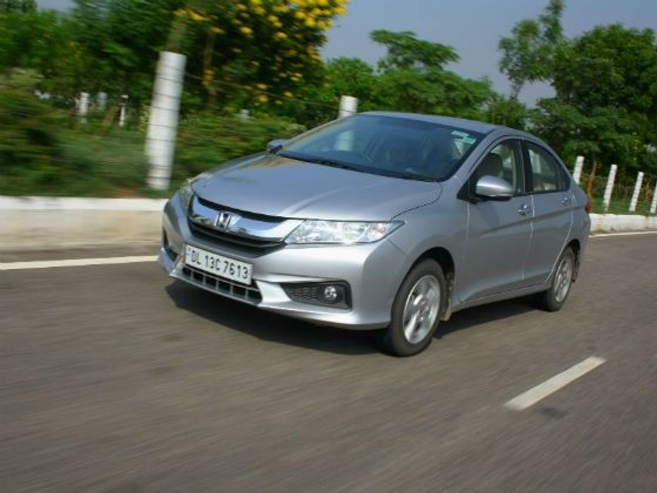 Honda City helps the Japanese carmaker maintain high sales numbers in December 2014