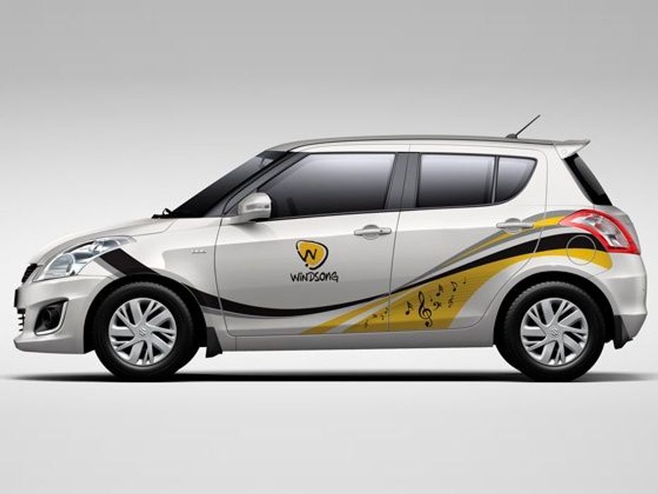 2015 Maruti Suzuki Swift Windsong edition launched in India