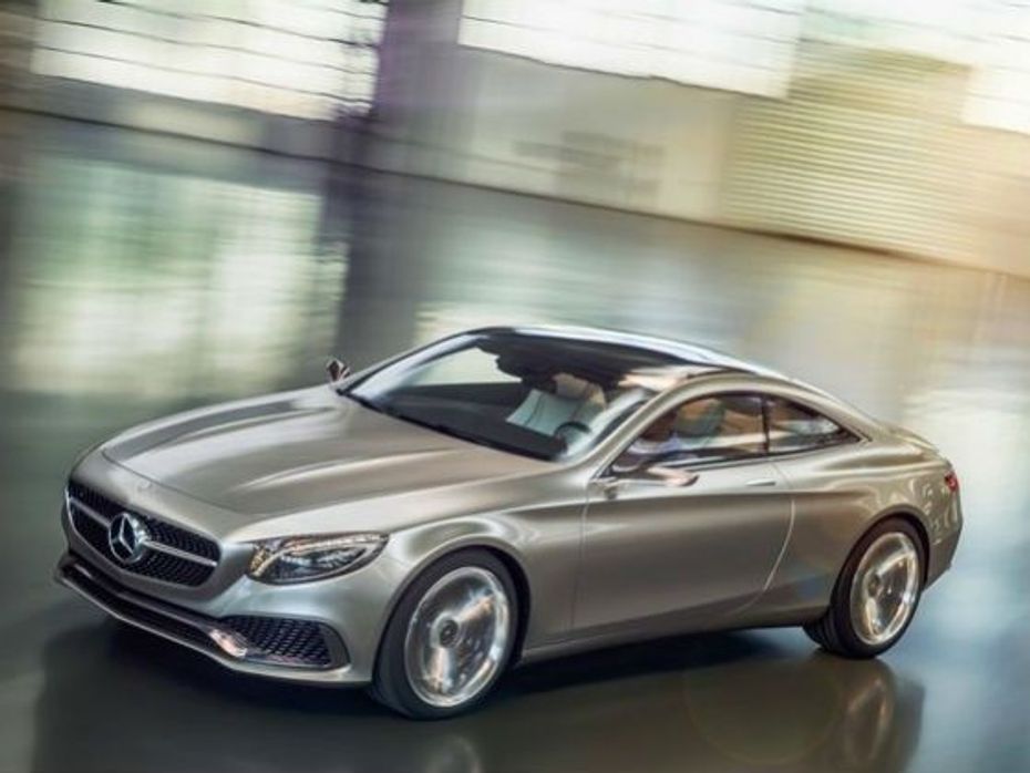 Mercedes-Benz S-Class coupe