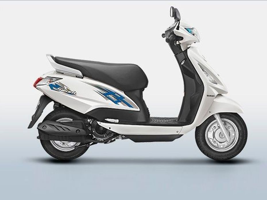 New 2015 Suzuki Swish launched in India