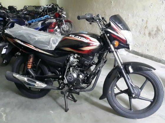 Bajaj platina online model