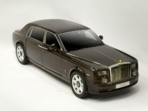 1:18 Rolls Royce Phantom EWB Model Review