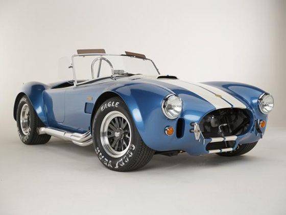 Shelby Cobra 289 FIA 50th anniversary edition unveiled - ZigWheels