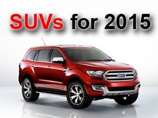 New cars for 2015: SUV