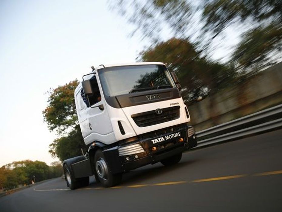 The Tata T1 Prima Race Truck can hit 130kmph mark now