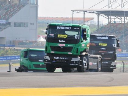 Tata T1 Prima Truck Racing