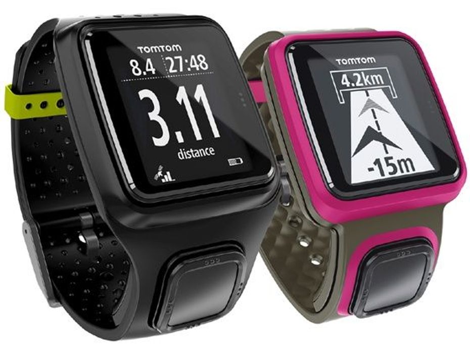 TomTom GPS sport watches