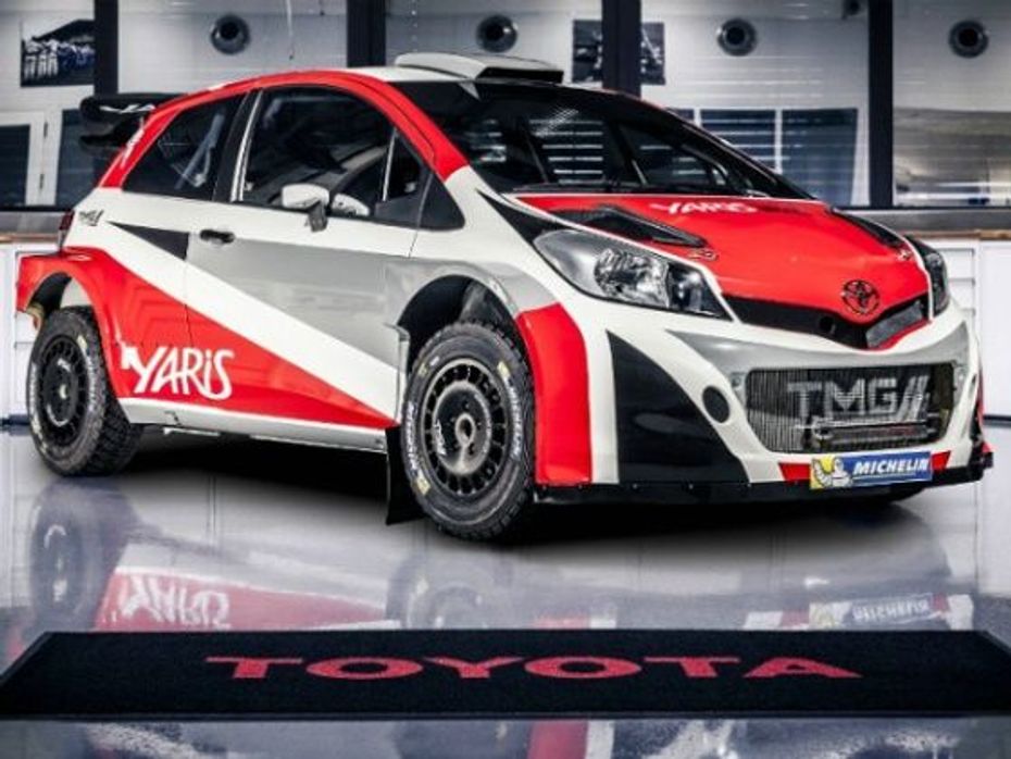 Toyota Yaris World Rally Championship Car