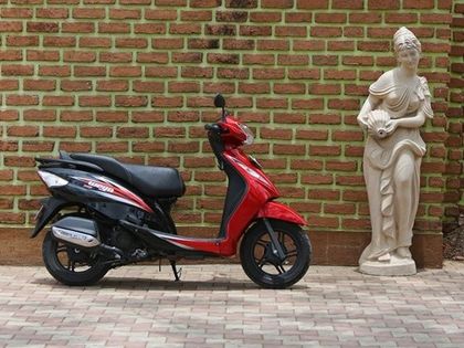 For scooters TVS Wego ranked the highest among executive models