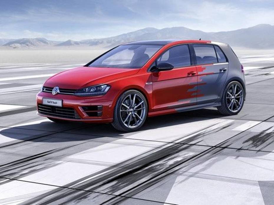 Volkswagen Golf R Touch concept debuts at CES