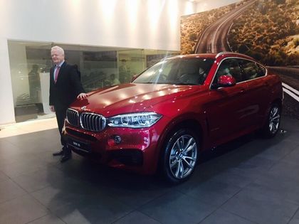 2015 BMW X6 launched