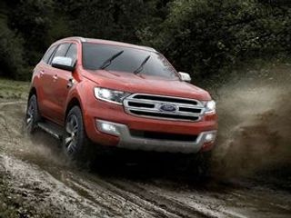 2015 Ford Endeavour spotted at ARAI