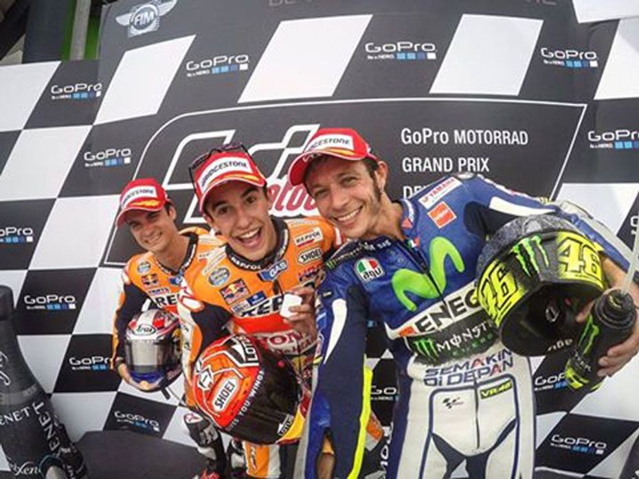 2015 German MotoGP winners