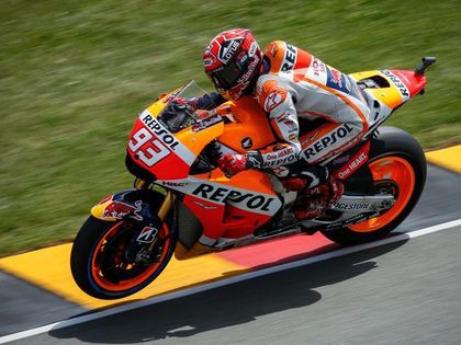 Marc Marquez once again rules at the 'Ring