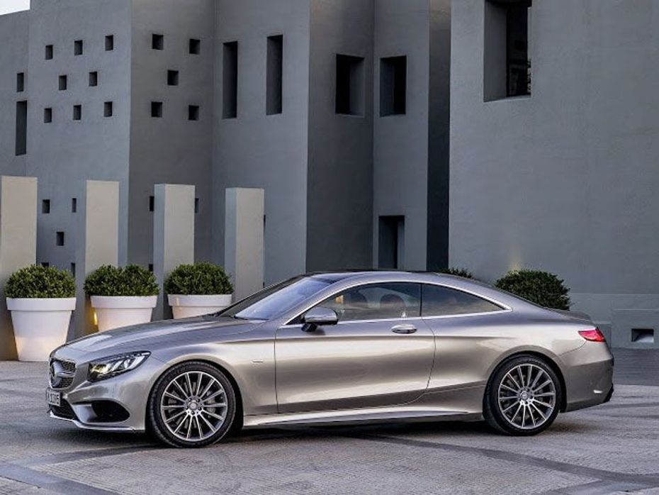 Mercedes S 500 coupe launching in India on 30 July 2015