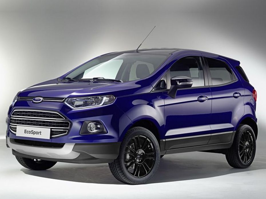 India-bound 2016 Ford EcoSport unveiled