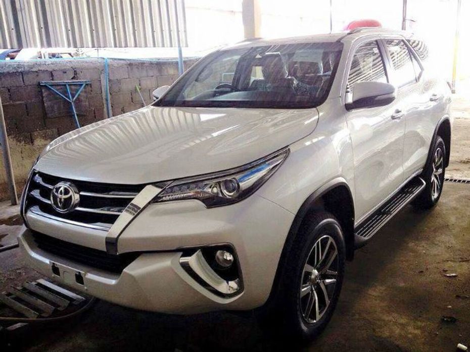 New 2016 Toyota Fortuner will come with various safety features as standard