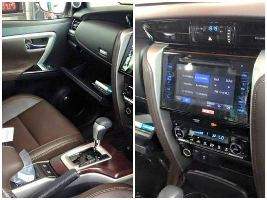Smart new interior to set the 2016 Toyota Fortuner or Everest apart from outgoing model