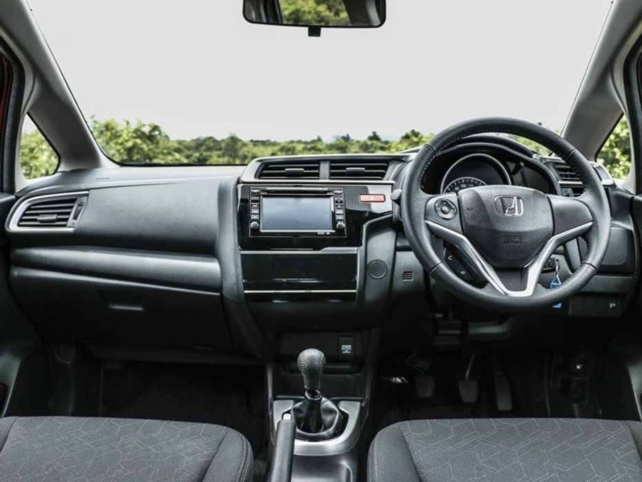 Honda Jazz 2015 interiors