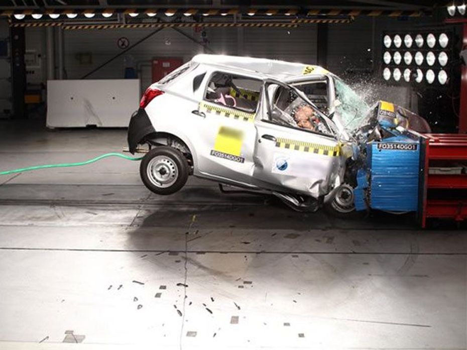 ARAI launches its new crash test facility in Pune
