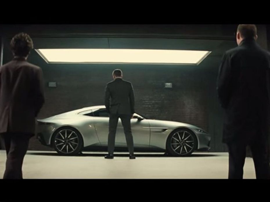 Aston Martin DB10 and Jaguar C-X75 feature in new Spectre trailer
