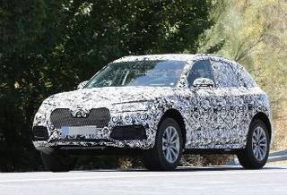 2016 Audi Q5 Test Mule Spotted