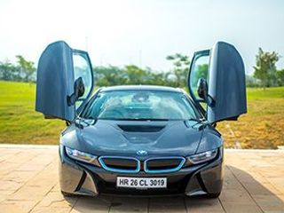 2015 BMW i8 India review