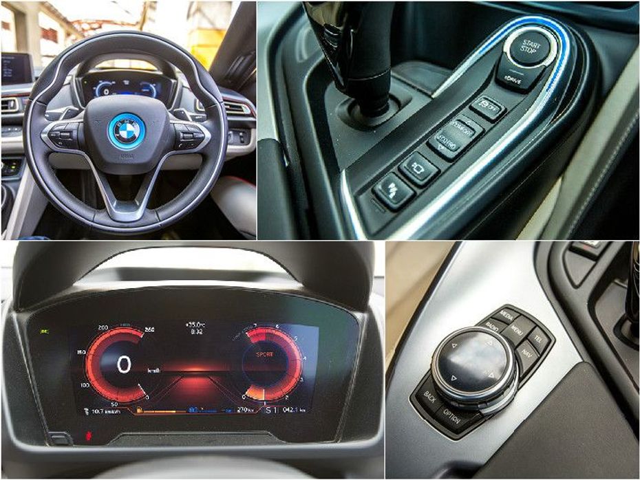 2015 BMW i8 features