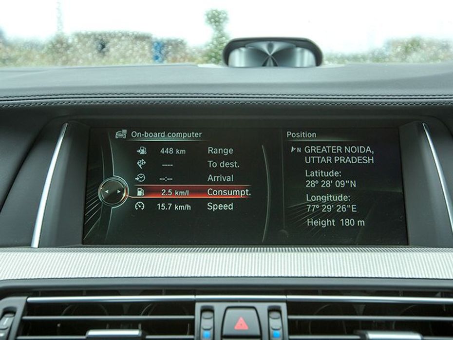 2014 BMW M5 fuel economy