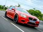 2014 BMW M5 India review