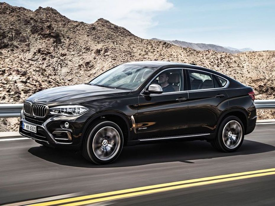 2015 BMW X6 front action