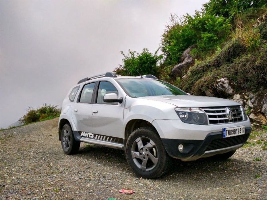 Renault Duster AWD fifth month report