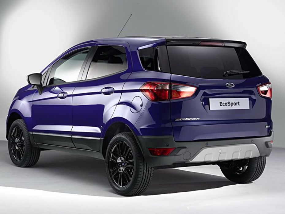 2016 Ford EcoSport rear shot